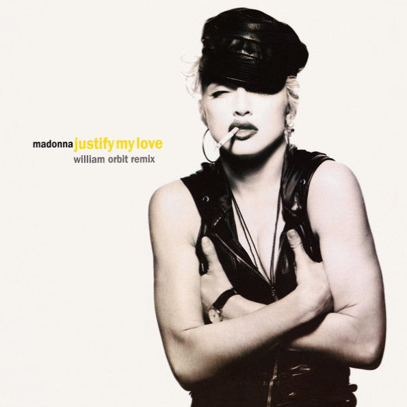 Madonna Justify My Love William Orbit Sire 1990