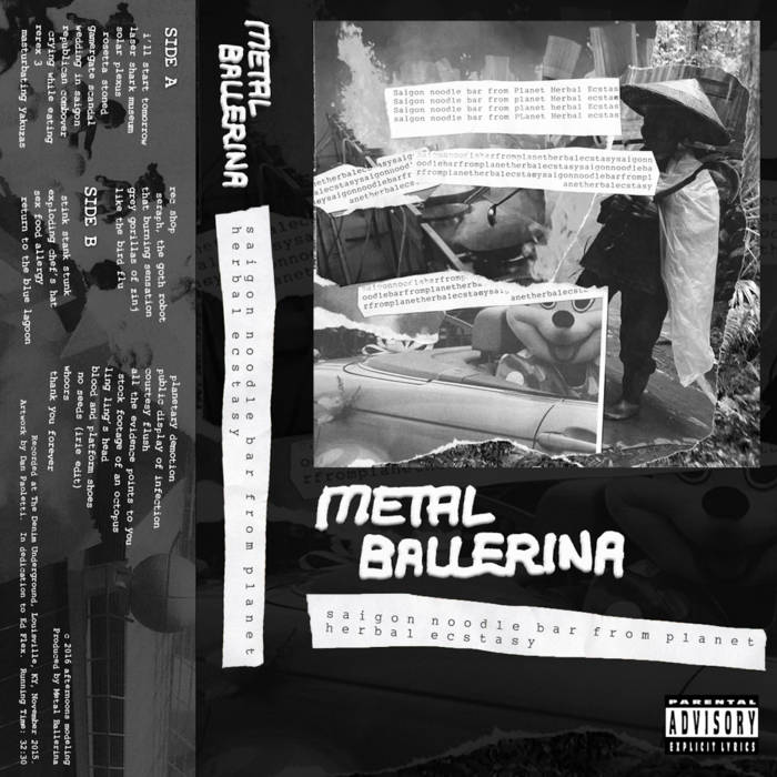 Metal Ballerina Saigon Noodle Bar From Planet Herbal Ecstasy Afternoons Modeling