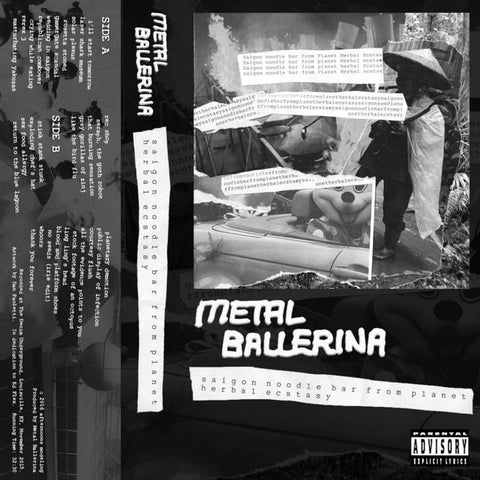 METAL BALLERINA : SAIGON NOODLE BAR FROM PLANET HERBAL ECSTASY [Afternoons Modeling]