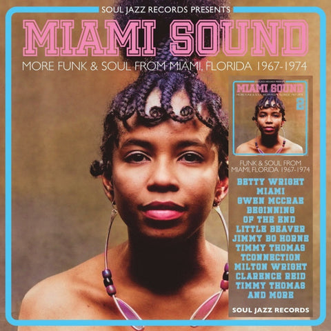 MIAMI SOUND 2 - MORE FUNK & SOUL FROM MIAMI FLORIDA : VARIOUS ARTISTS [Soul Jazz]