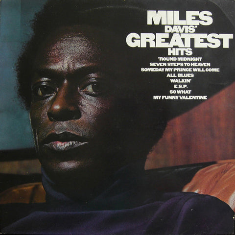 MILES DAVIS : GREATEST HITS [CBS]