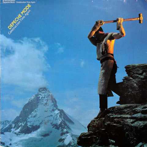 DEPECHE MODE : CONSTRUCTION TIME AGAIN [Mute]