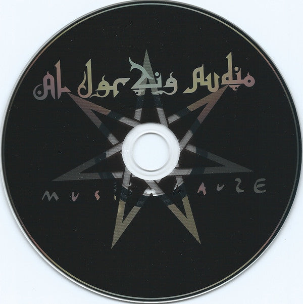 MUSLIMGAUZE :  AL ZAR ZIA AUDIO [Staalplaat]