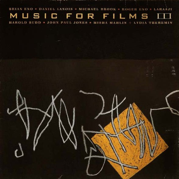 MUSIC FOR FILMS III : VARIOUS ARTISTS [Opal]