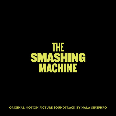NALA SINEPHRO : THE SMASHING MACHINE O.S.T [Warp/PREORDER]