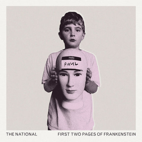 THE NATIONAL : FIRST TWO PAGES OF FRANKENSTEIN [4AD]