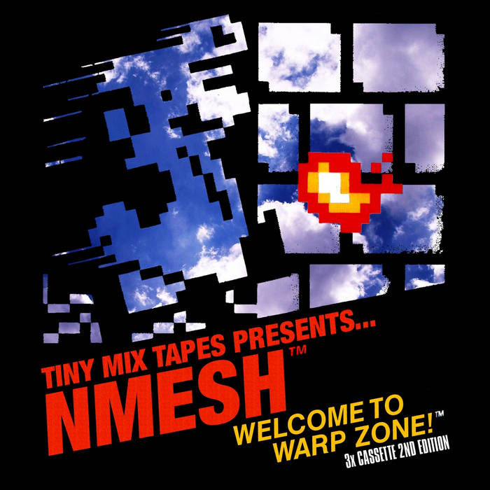 Nmesh Welcome To Warp Zone Plastic Response