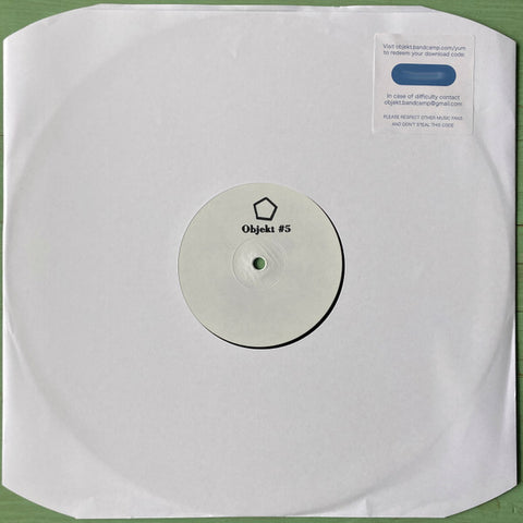OBJEKT : 005 [White Label]