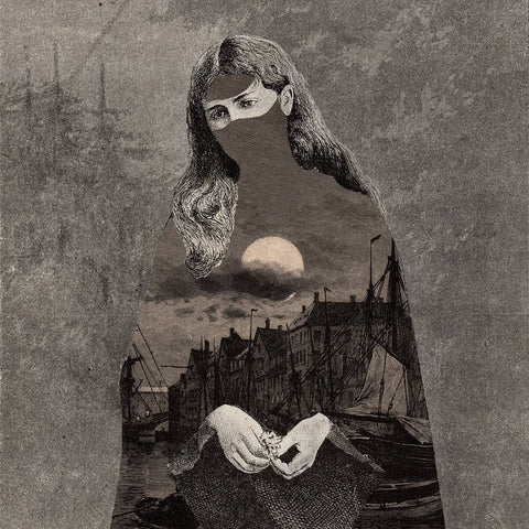 OJERUM : SILENT FIGURE WITH LANDSCAPE [Le Bon Accueil]