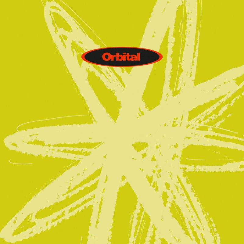 Orbital The Green Album reissue Green Red Vinyl London Records