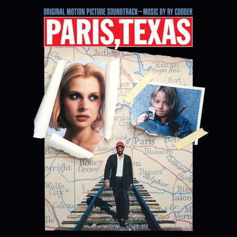 RY COODER : PARIS, TEXAS [Warner]