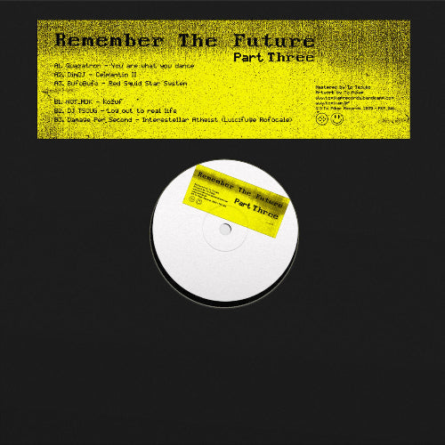 Remember The Future Part Three Various 