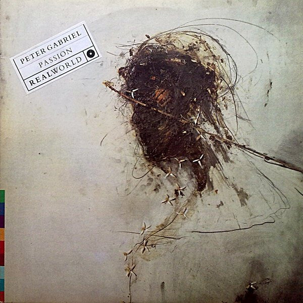 Peter Gabriel Passion Real World 2LP