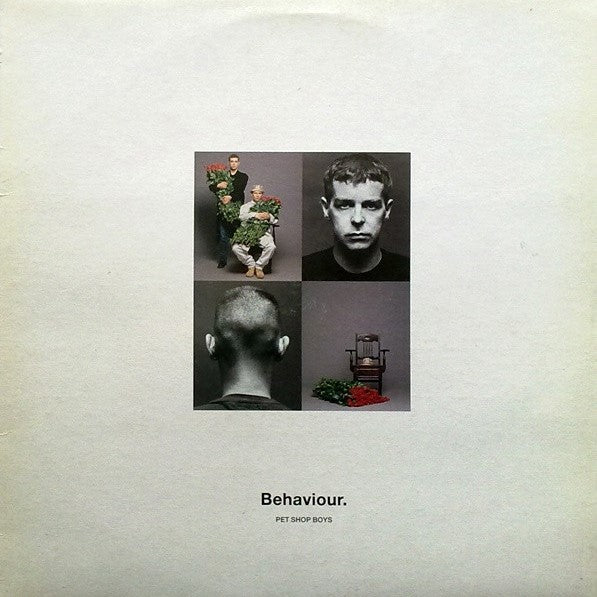 Pet hop Boys Behaviour Greek Pressing Parlophone
