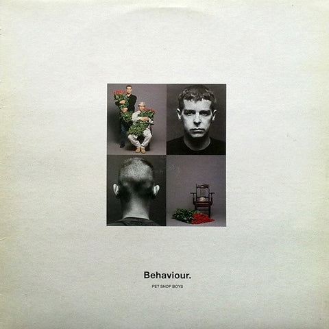 PET SHOP BOYS : BEHAVIOUR. [Parlophone]