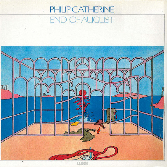 PHILIP CATHERINE : END OF AUGUST [Wea]