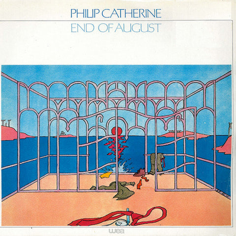 PHILIP CATHERINE : END OF AUGUST [Wea]