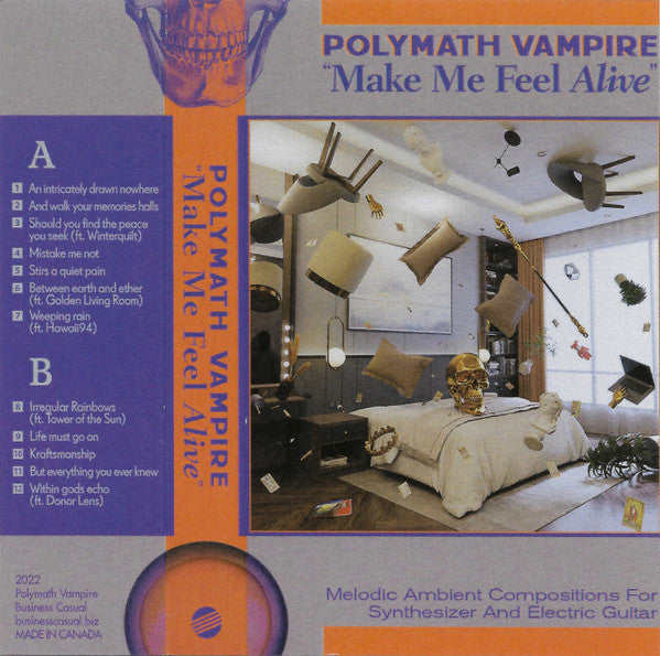 POLYMATH VAMPIRE : MAKE ME FELL ALIVE [Business Casual]