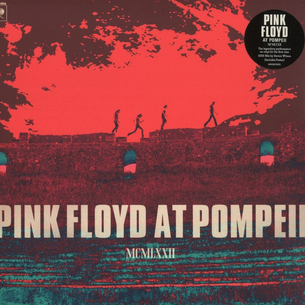 PINK FLOYD : LIVE AT POMPEII MCMLXXII[ Pink Floyd/Columbia]