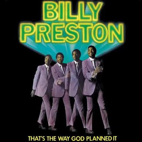 BILLY PRESTON : THAT'S THE WAY GOD PLANNED IT [Apple]