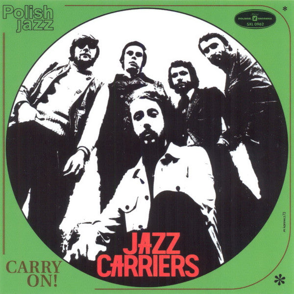 JazzCarriers CarryOn PolskieNagraniaMuza