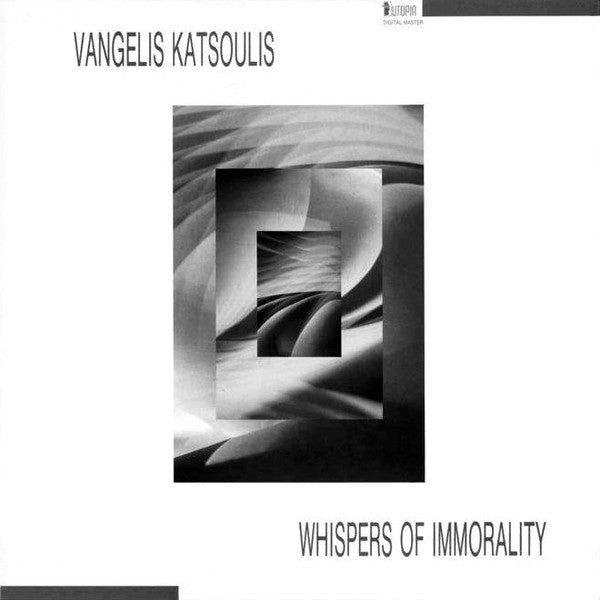 Vangelis Katsoulis Whispers Of Immorality Original Greece
