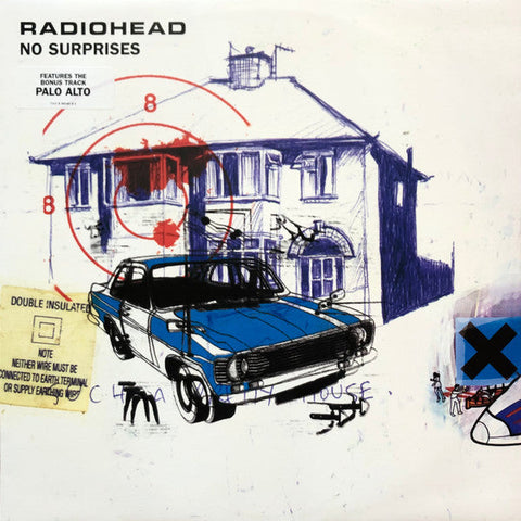 RADIOHEAD : NO SURPRISES [Parlophone]