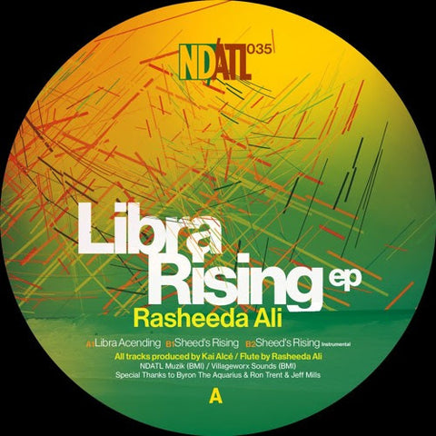 RASHEEDA ALI : LIBRA RISING [Ndatl]