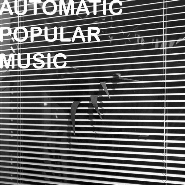 Nicola Ratti Automatic Popular Music