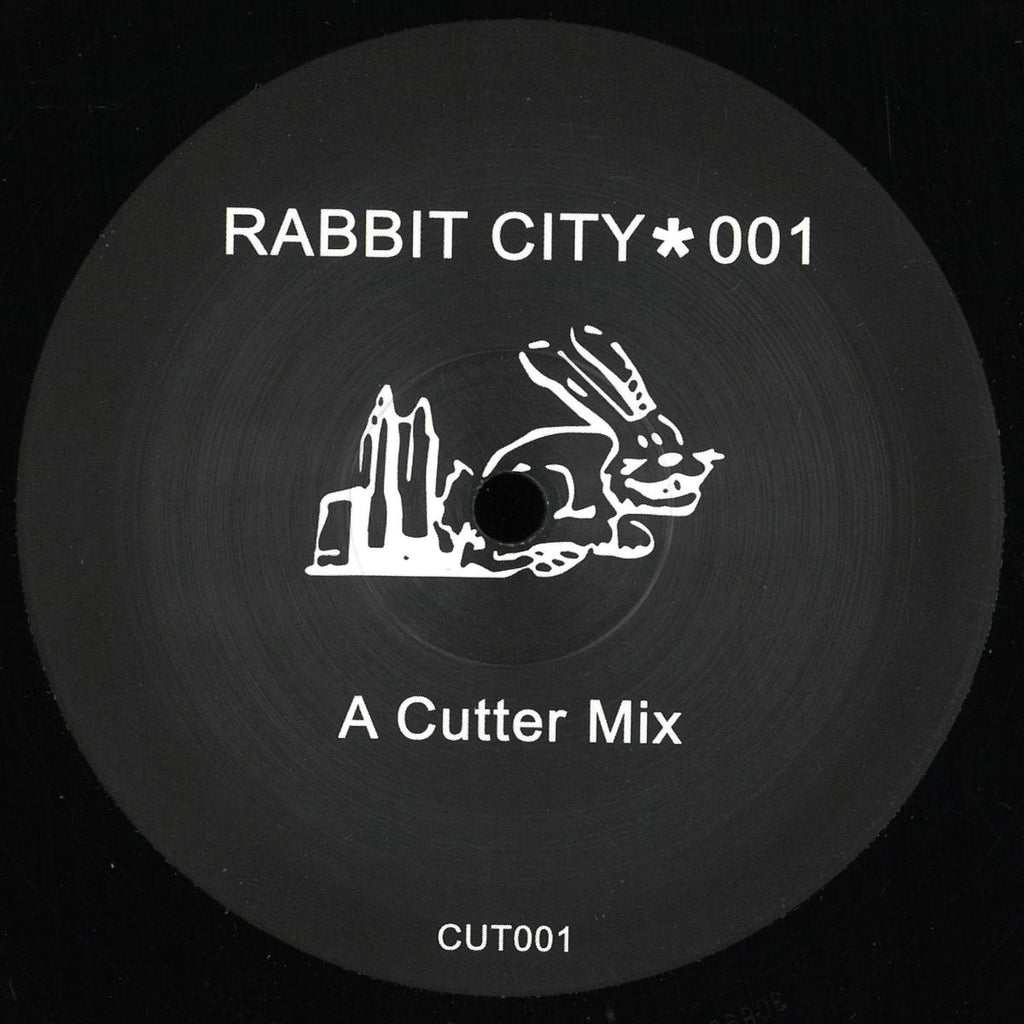RAZOR BOY & MIRROR MAN : CUTTER MIX / BEYOND CONTROL [Rabbit City]
