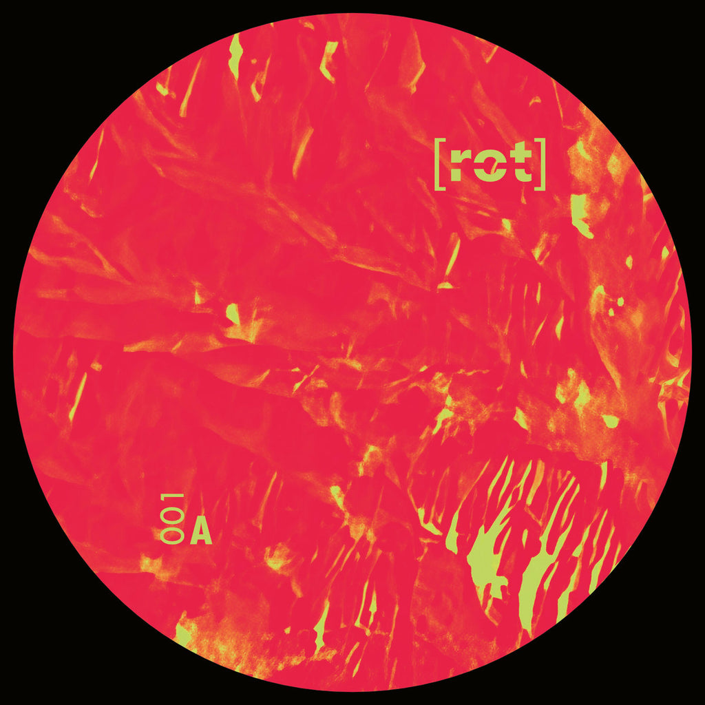 RED ROOMS : ENDURANCE E.P [Rot]