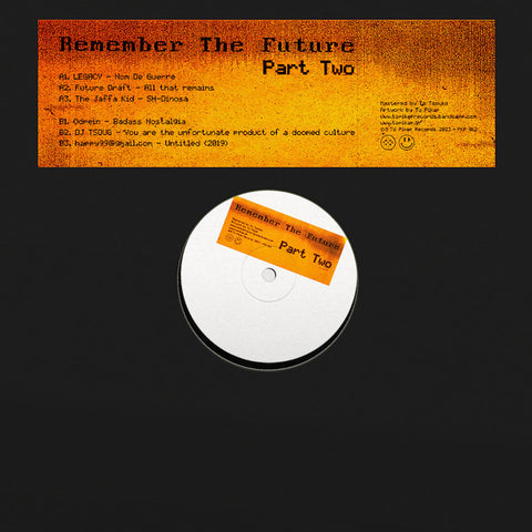 REMEMBER THE FUTURE PART TWO : VARIOUS ARTISTS [To Pikap]