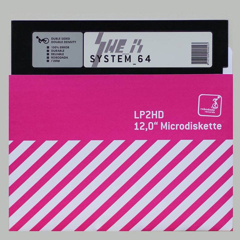 SHE IS SYSTEM 64 : ESTONIAN VARIOUS ARTISTS [Robodada]