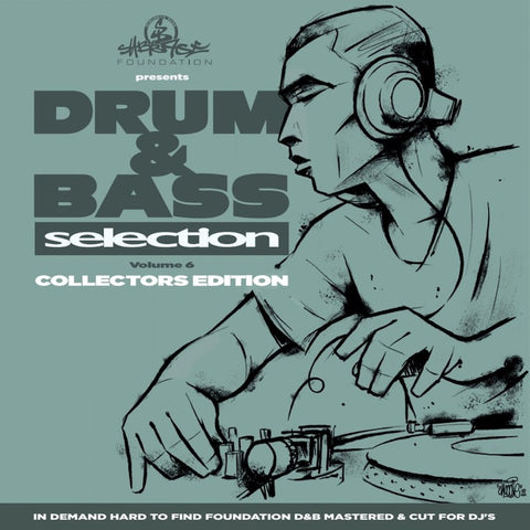 DRUM & BASS SELECTION Vol.6 COLLECTORS EDITION : VARIOUS ARTISTS [Suburban Base]