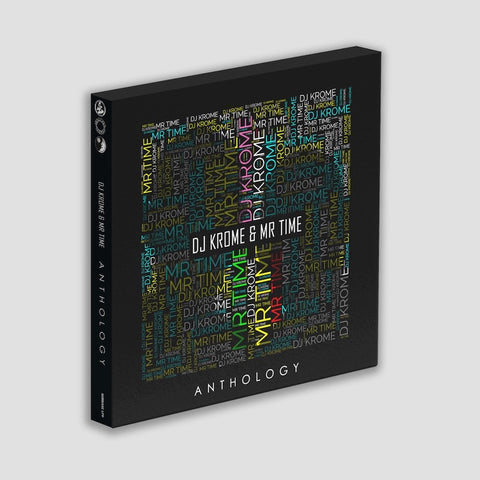 DJ KROME & TIME :  ANTHOLOGY BOX SET [Suburban Base]