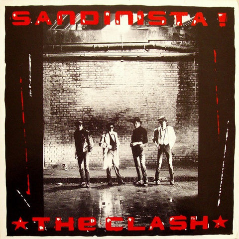 THE CLASH : SADINISTA !  [Cbs]