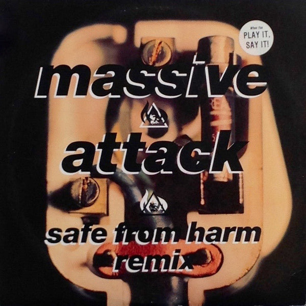 MASSIVE ATTACK : SAFE FROM HARM REMIX [Wild Bunch]