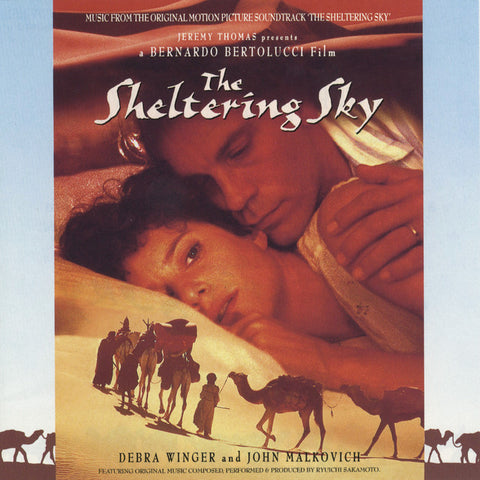 RYUICHI SAKAMOTO : THE SHELTERING SKY [Virgin]