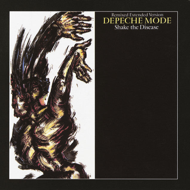 Depeche Mode Shake The Disease Greek Pressing