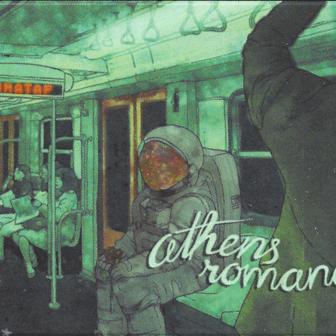 SIGMATAF : ATHENS ROMANCE [A Man out of A Man]