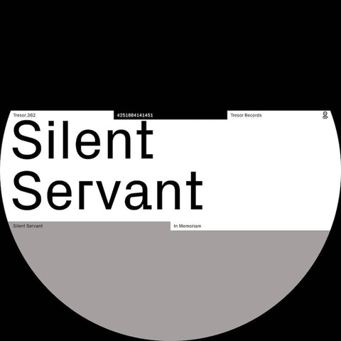 SILENT SERVANT : IN MEMORIAM [Tresor/PREORDER]