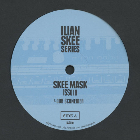 SKEE MASK : ISS010  [Ilian Tape]