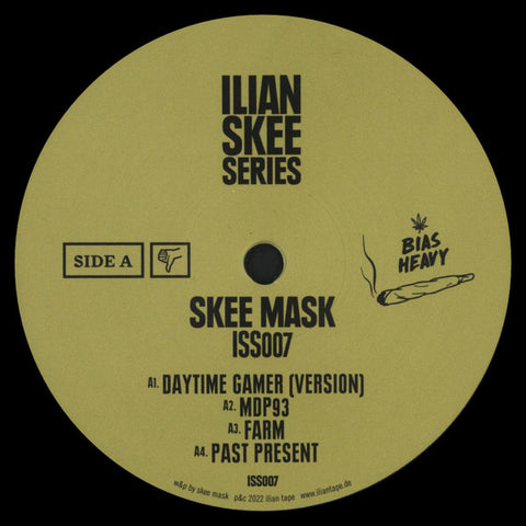 SKEE MASK : ISS007  [Ilian Tape]