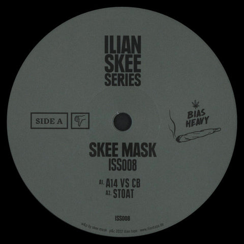 SKEE MASK : ISS008  [Ilian Tape]