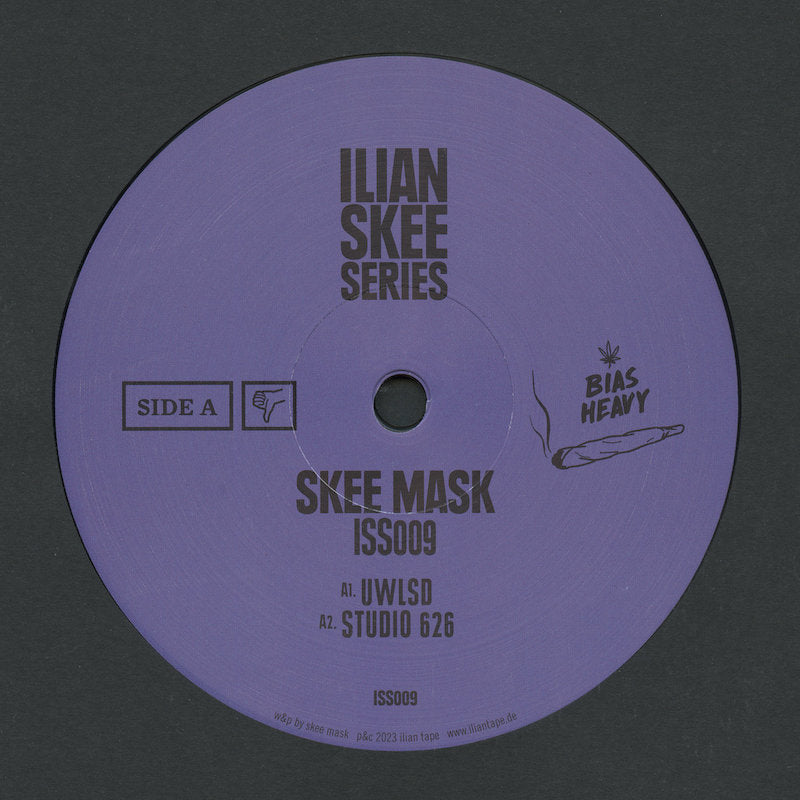 Skee Mask Series Ilian Tape