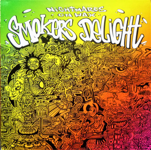 NIGHTMARES ON WAX : SMOKERS DELIGHT 1st Pressing [Warp]