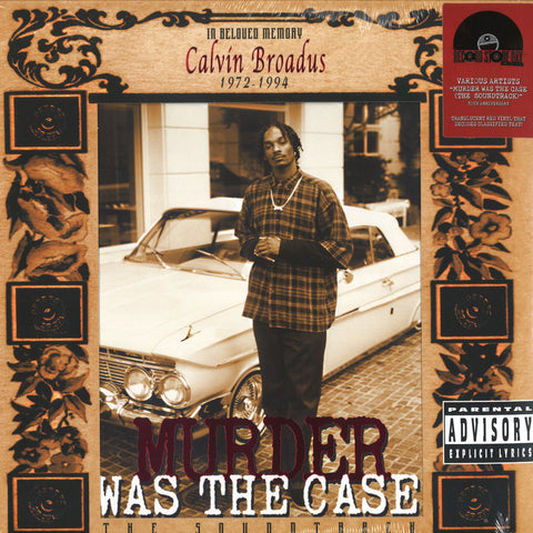 SNOOPY DOGGY DOG : MURDER WAS THE CASE 30th Anniversary [Death. Row]