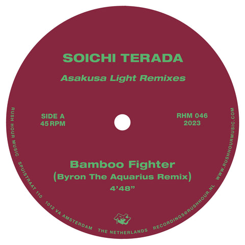 SOICHI TERADA : ASAKUSA LIGHT REMIXES [Rush Hour]