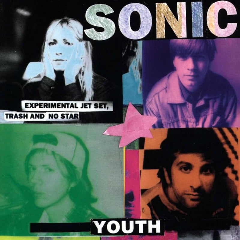 Sonic Youth Experimental Jet Set