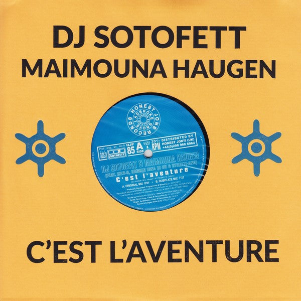 DJ Sotofett Maimouna Haugen C'est L'Aventure